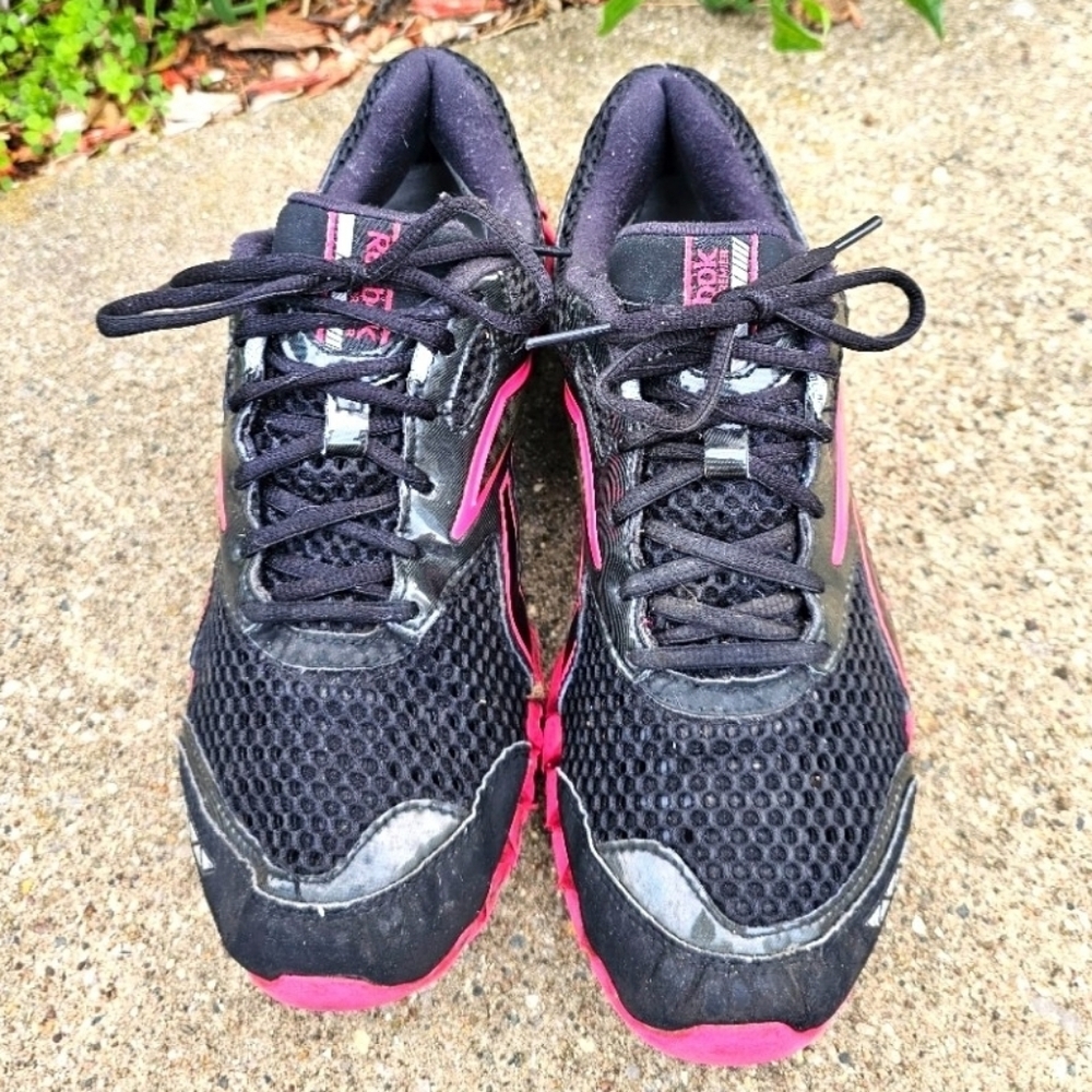 Reebok Women's Premier Zigfly Zignano V50007 Black Running Shoe